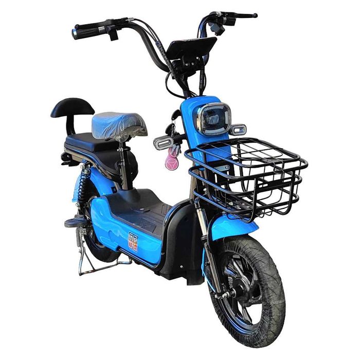 Електрически скутер EcoWay B6, 350W, двуместен, 35 km/h