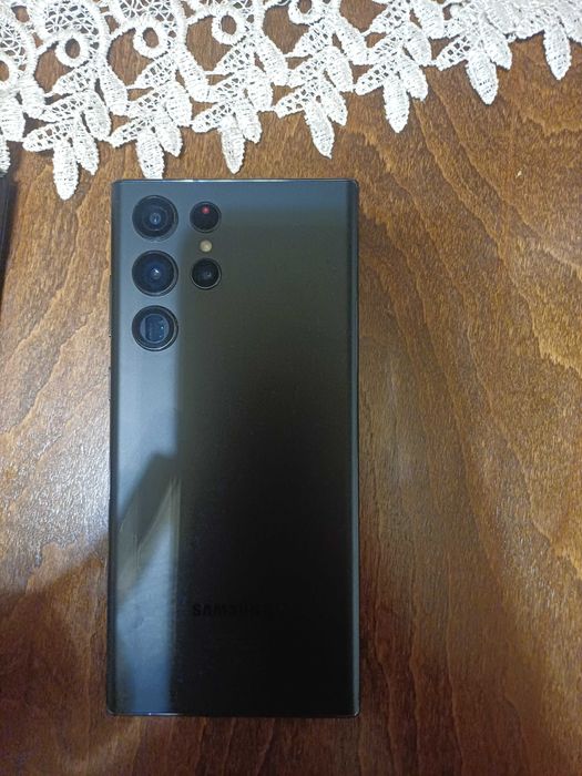 Samsung galaxy s22 ultra 128gb black