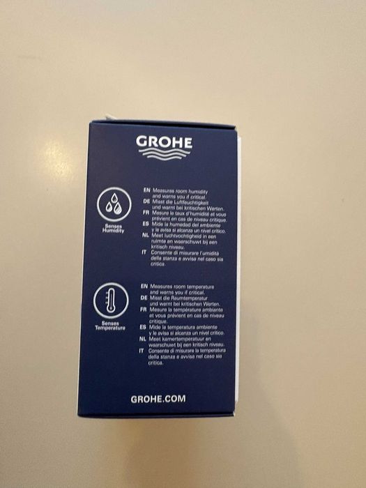 Senzor inundatie Grohe Sense nou sigilat in cutie