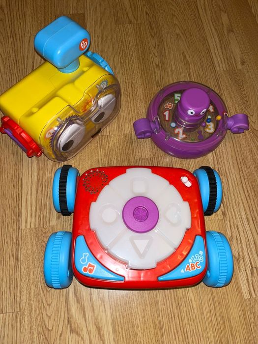 Lot jucarii Fisher Price/Vtech