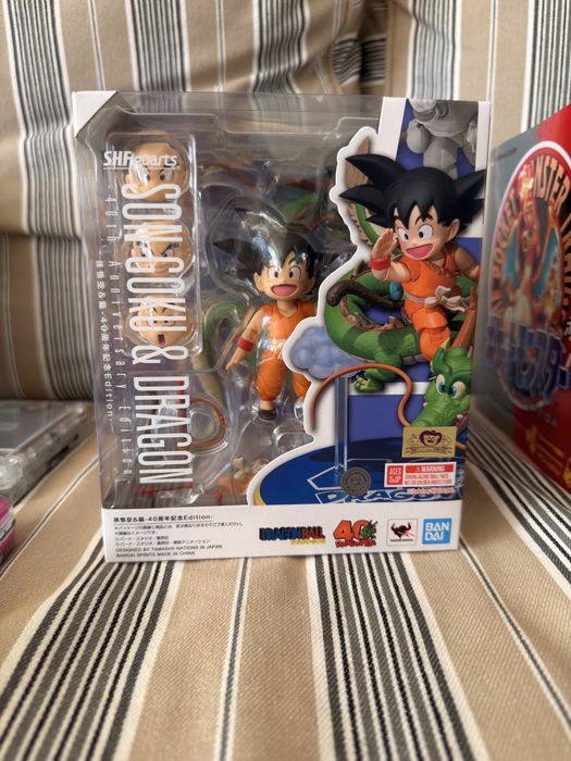 S.H.Figuarts SON GOKU & DRAGON -40th Anniversary Edition