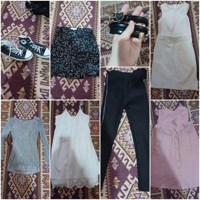 Пакет вещей женские