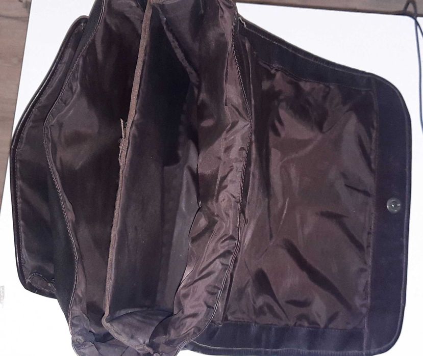 Кожаная сумка из США