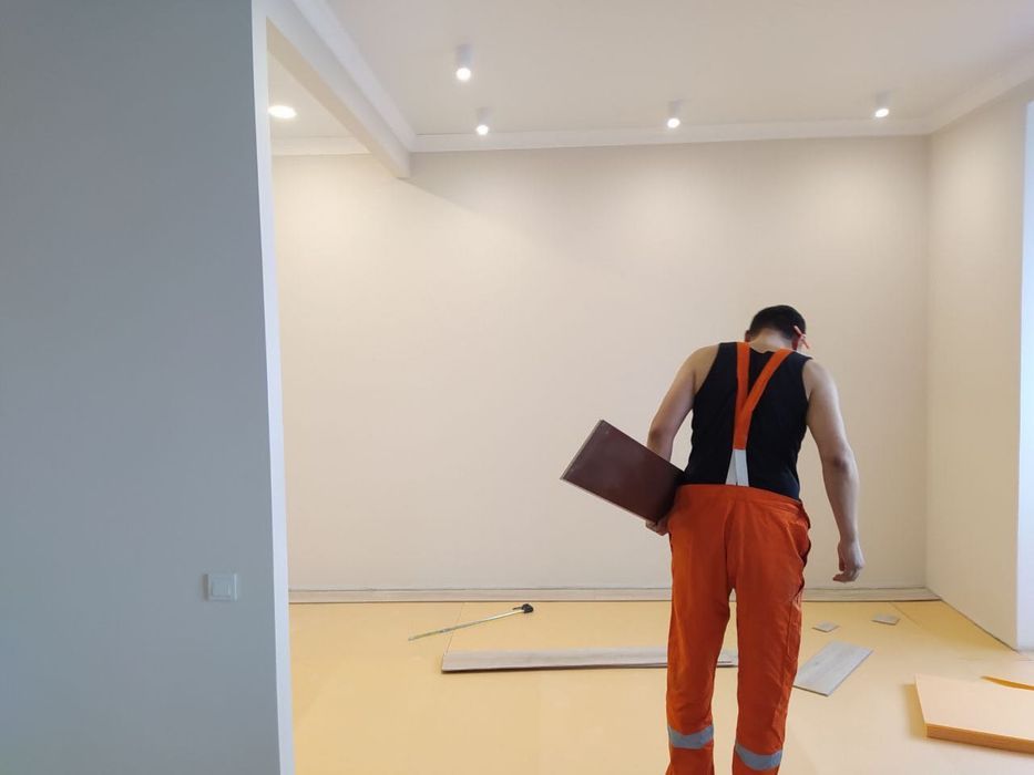 Ремонт под ключ в Алматы