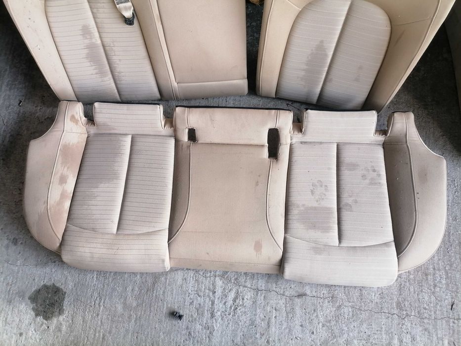 Interior textil crem Audi A6 4G 2012 incalzire memorii reglaj electric