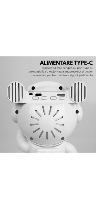 Projector Astronaut Galaxy