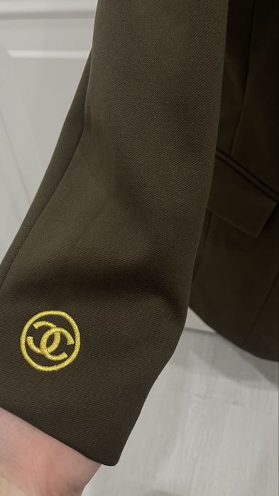 Элегантный пиджак премиум-класса, новый