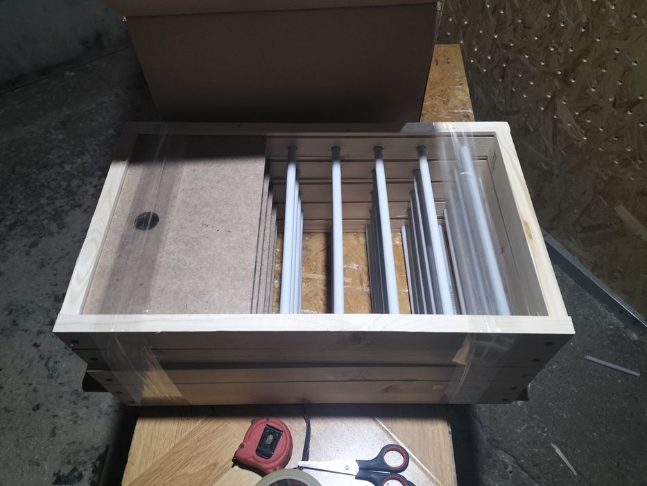 Fete boxe porumbei fixe sau rotative