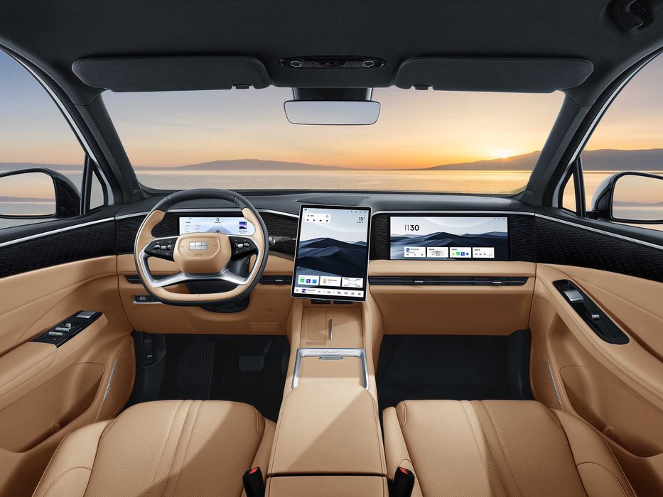 Terra Auto Geely Galaxy Starship 7 EM-i