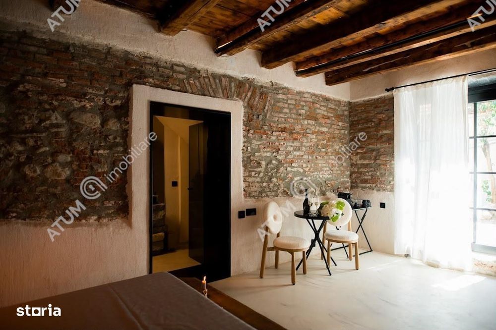 Afacere in regim hotelier cu 3 studiouri in zona Centrului Istoric