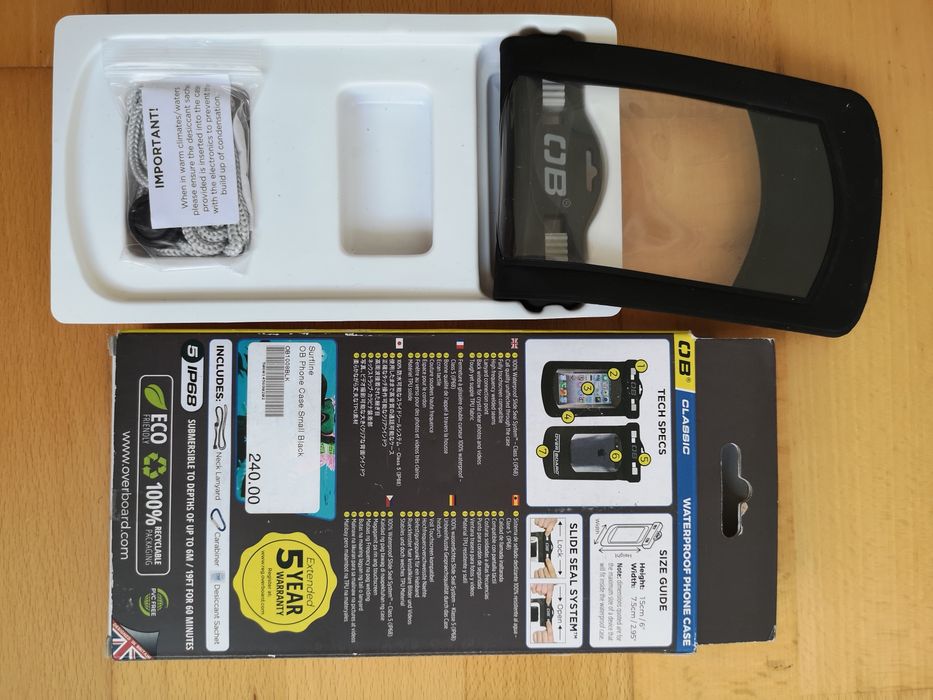 Husa waterproof Iphone smartphone noua Overboard