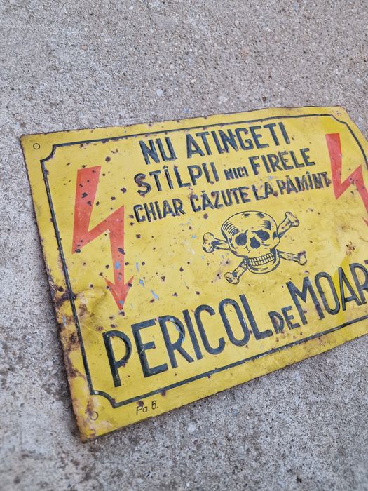 Plăcută avertizare