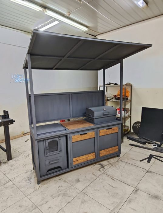 Монгальный комплекс, мангалы