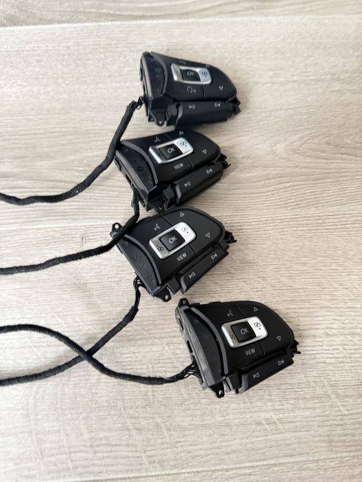 Копчета за волан VW Passat B8 Golf 7 Tiguan Caddy Touareg Touran Up
