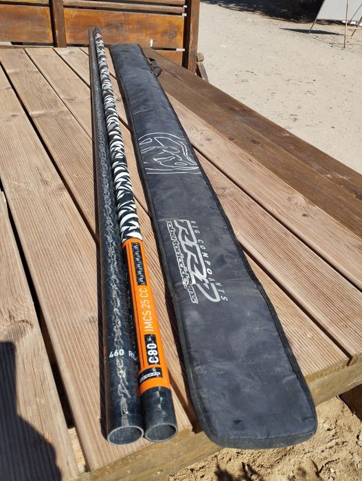 Мачта за уиндсърф и гребло за SUP