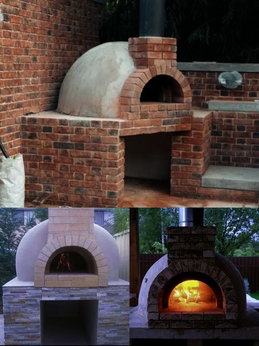 Учок барбикю камин тандир пампейски печка, хархил печкалар курамиз