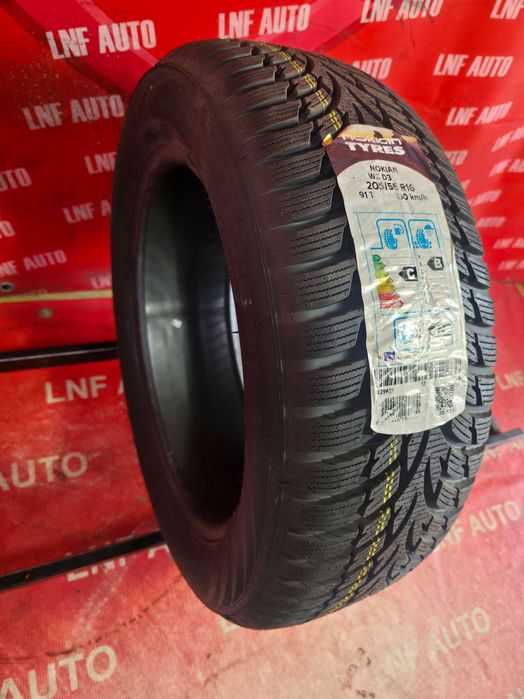 1 Anvelope de IARNA - 205/55/16 - NOKIAN - NOUA - DOT 2019 !