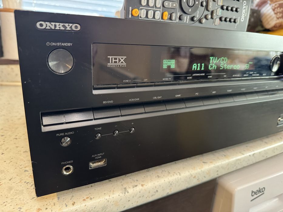 Onkyo TX-NR609 resiver