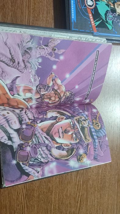 Manga Jojo's bizzare adventures