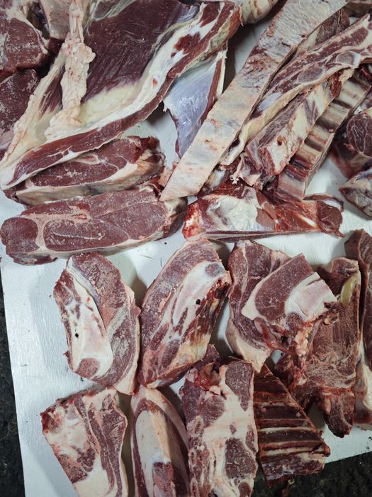 Говядина свежая, напиленная