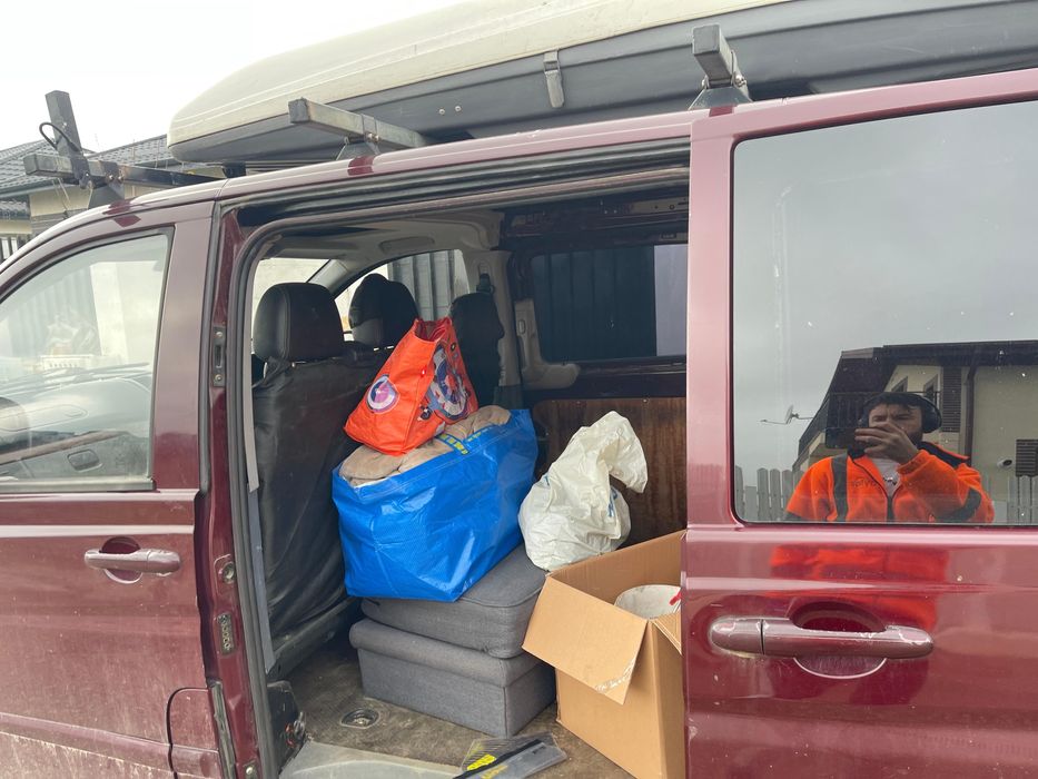 Vand Duba Mercedes Vito