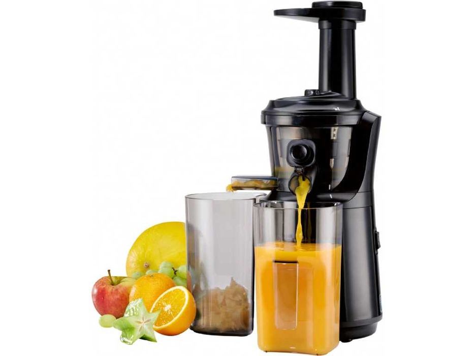 НОВА! Бавна сокоизстисквачка Slow Juicer за сок и плодове 300W
