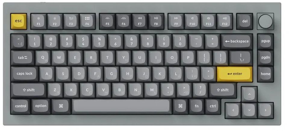 Keychron q1n2 ru