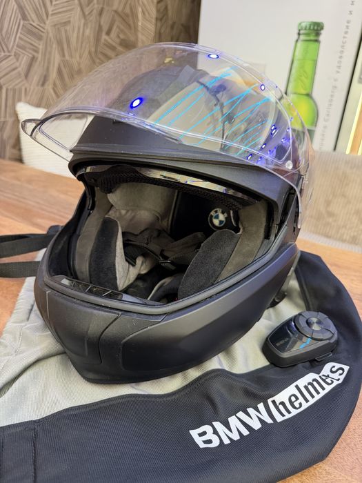 Каска BMW System 6 Evo Sena 10S
