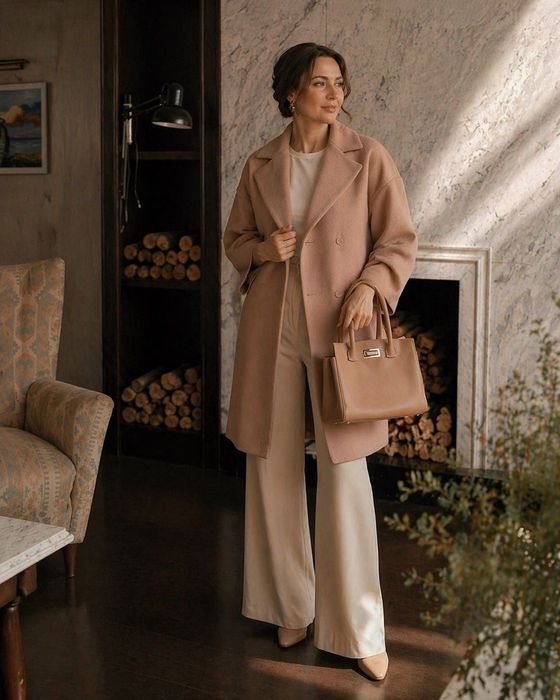 Оригинал Max Mara Studio — статусное пальто в стиле quiet luxury