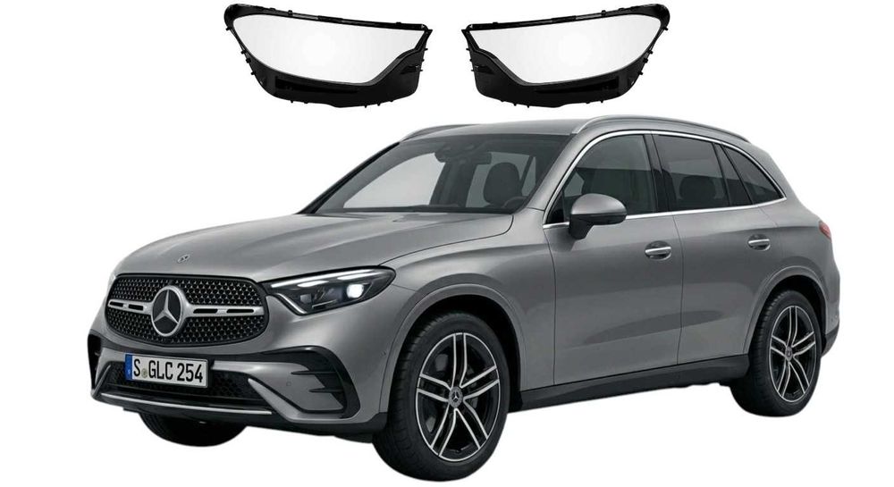 Стъкло за фар  Mercedes GLC X254 след 2023 година, Капаци за фарове GLC X254