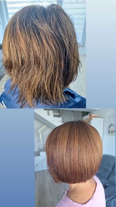 Îndreptarea părului cu Keratina și Hair Botox