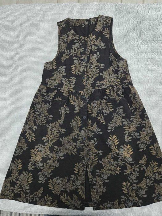 сарафан, хлопок плотный