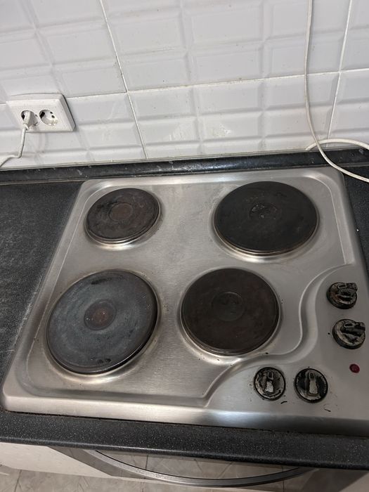 Электро плита и духовой шкаф