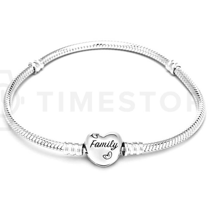 Bratara PANDORA inimă cu copacul familiei, noua, pret excelent!