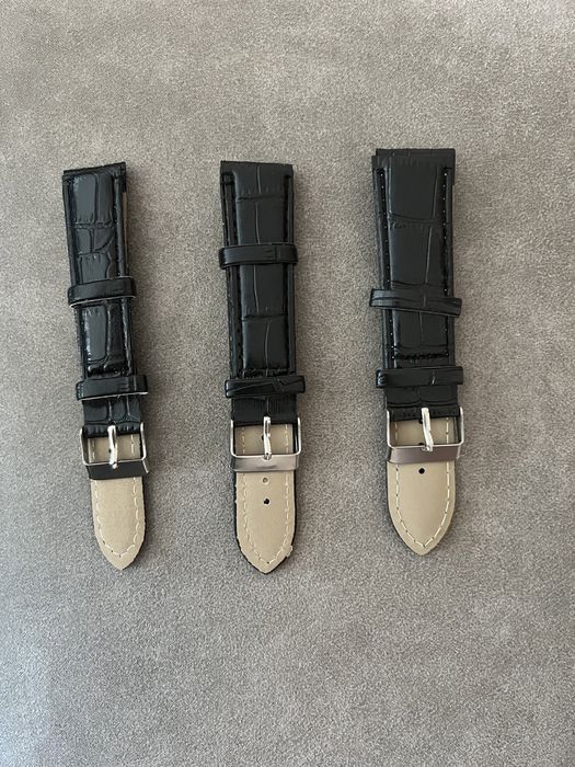 Кожена каишка за часовник 20 мм / 22 мм