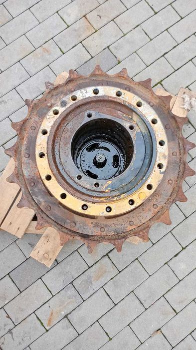 transmisie finala caterpillar 325d second hand