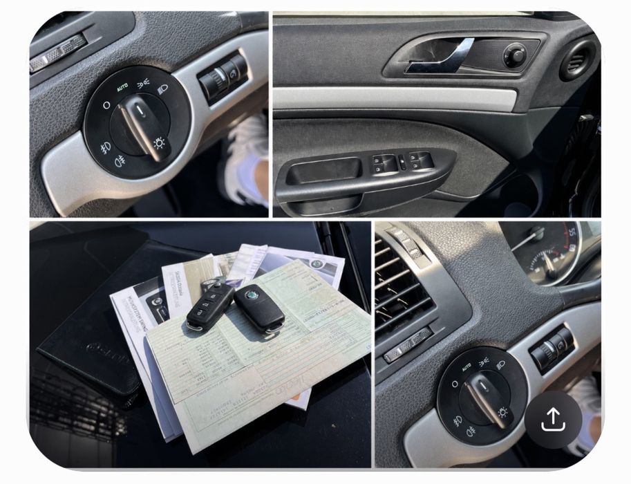 Skoda Octavia 2 Facelift 1.6 TDI EURO5