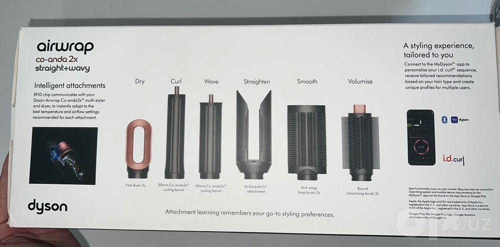Dyson Airwrap co-anda 2x