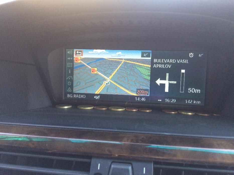 Диск за навигация BMW High maps BMW Professional BMW business 2019год