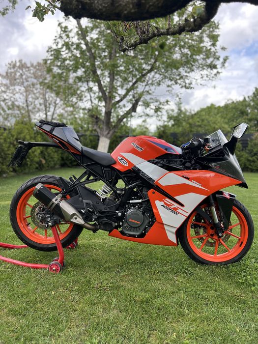 Ktm rc 125  an 2017 abs