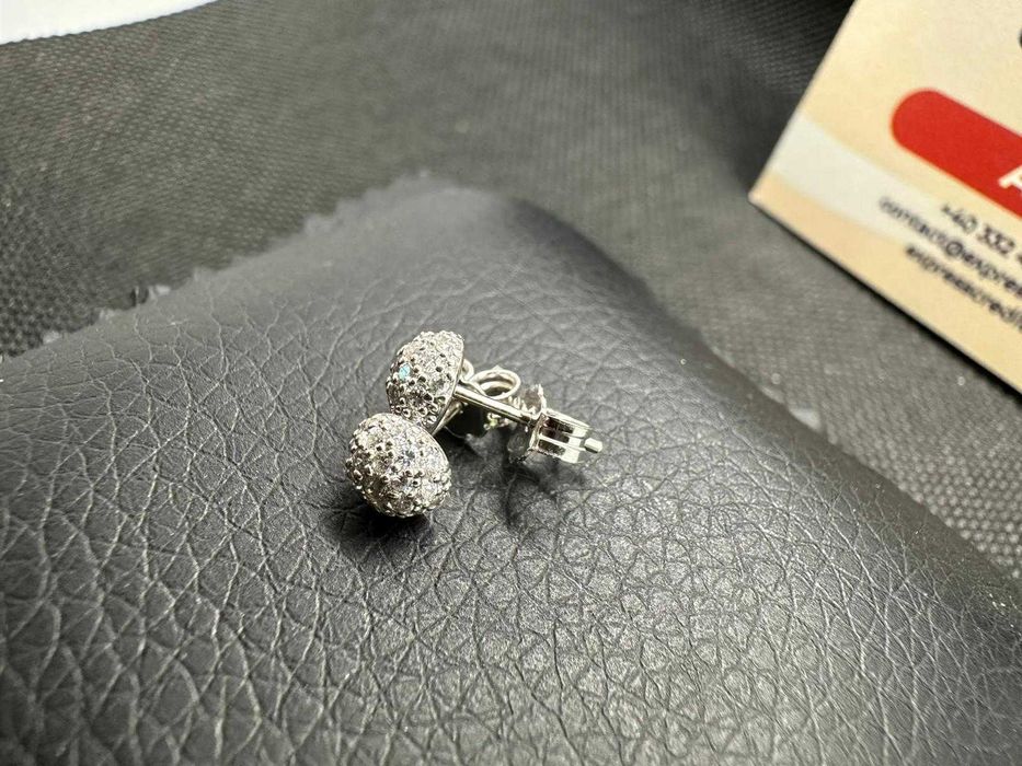 Cercei aur 14k 1,18g (AG29 Siraj B.34616.1) Garantie 2 ani!
