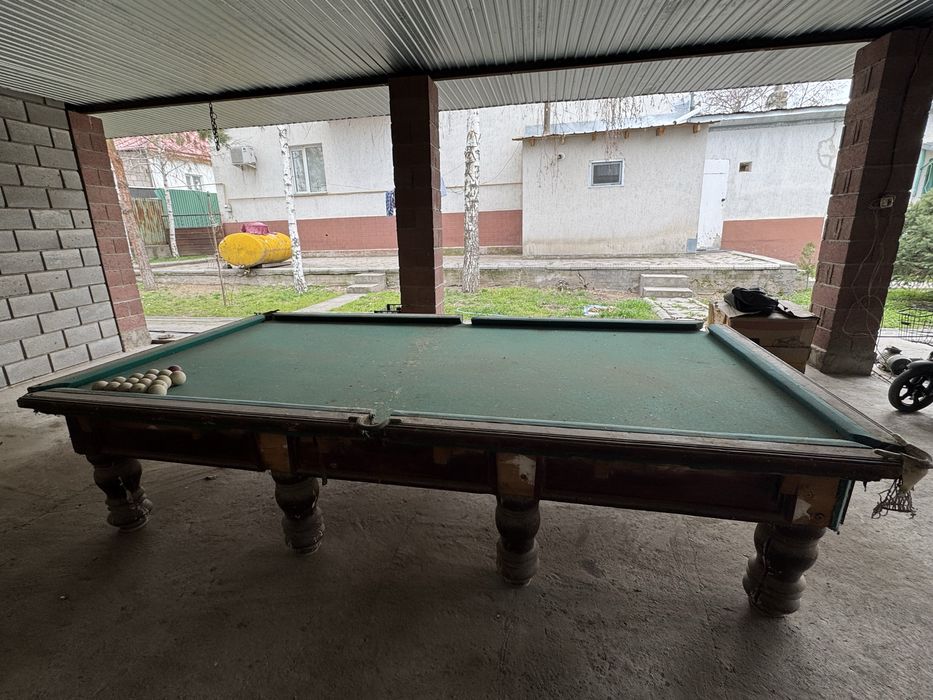 Бильярдный стол бу