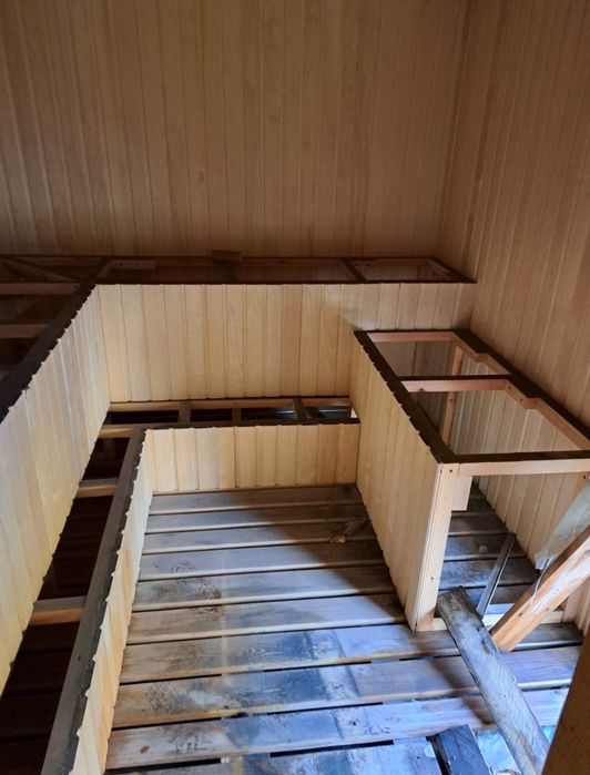 Вагончик перевозной на колёсах