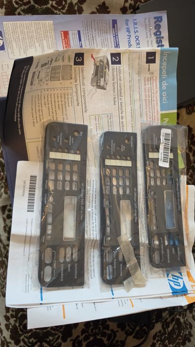 Multifuncțională HP Officejet 5610 All-in-One (Imprimantă, Scanner, Copiator, Fax) - În cutia originală, set complet