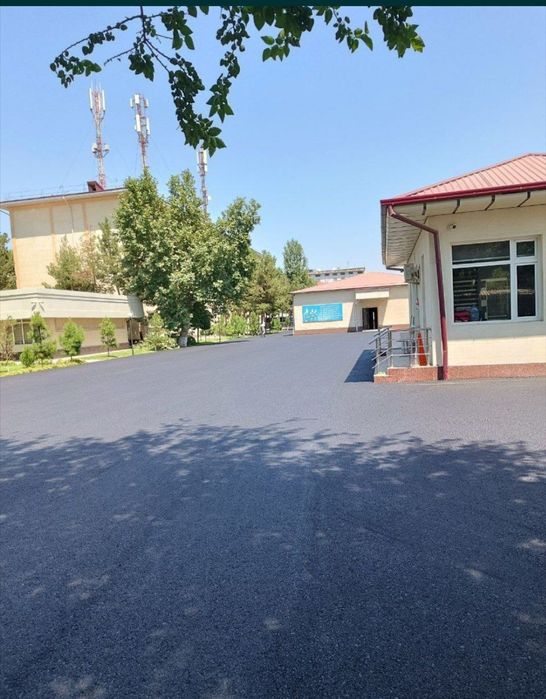Asfalt xizmati Navoiyda