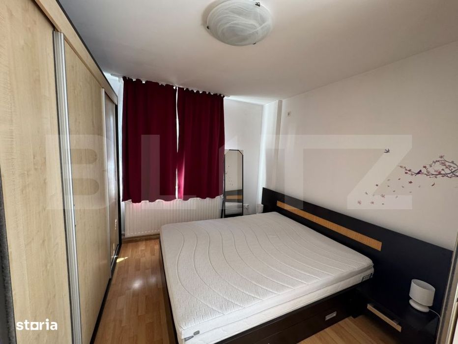 Apartament cu 3 camere, 60mp+4 balcon, zona Aradului