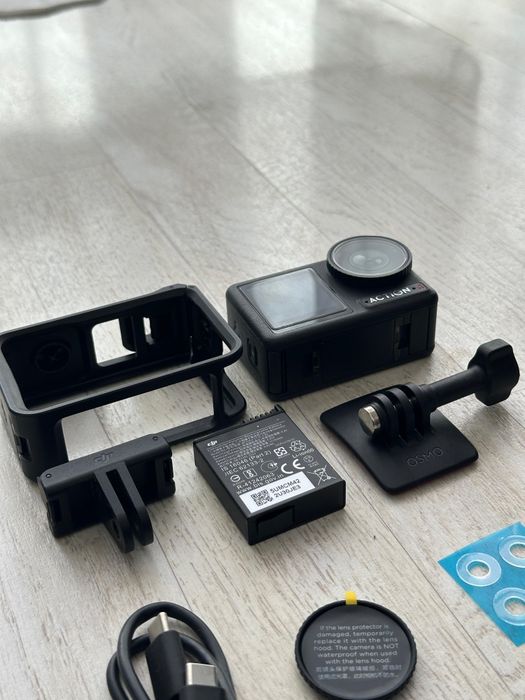 Vand camera video Osmo Action 4