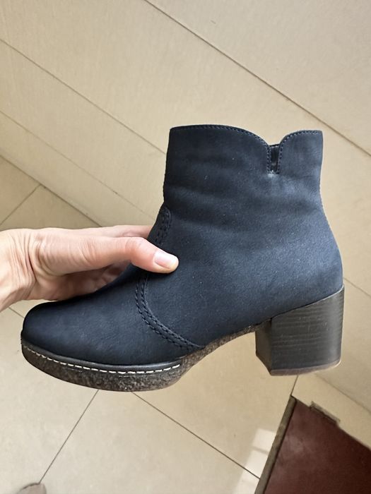 Зимние сапоги Rieker 39 р