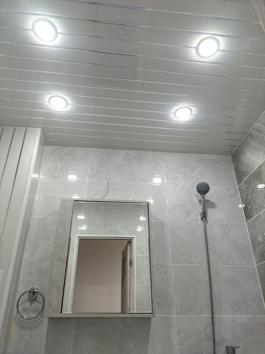 Ремонт ванной и туалета под ключ.