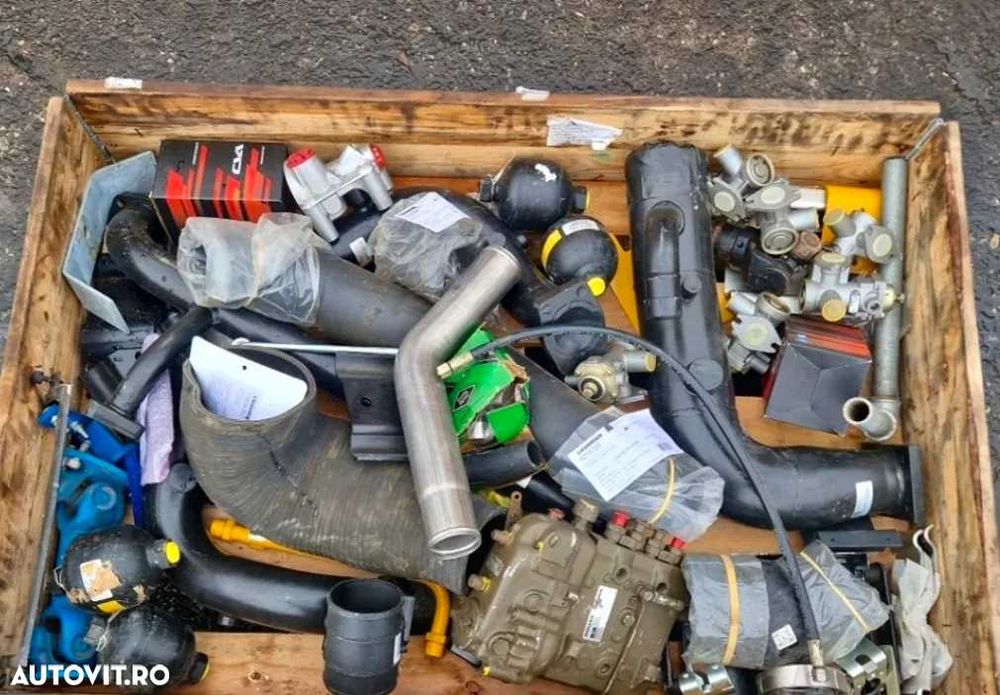 Lot Piese ORIGINALE Utilaje Noi JCB, Liebherr, WABCO, CVA